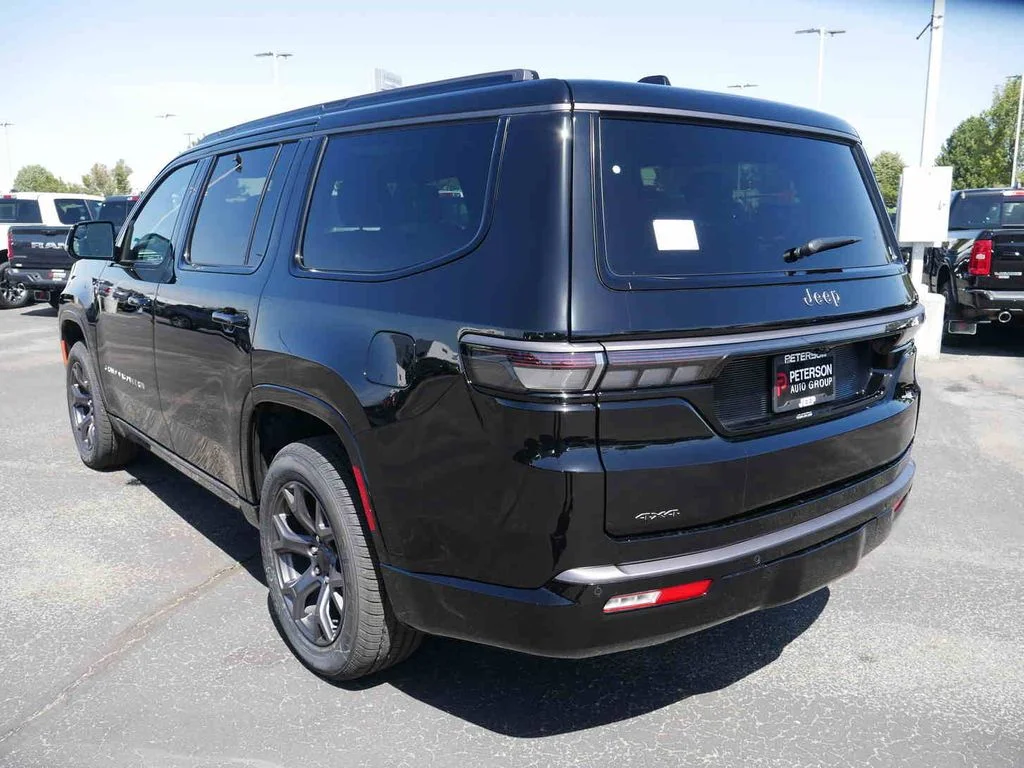 New 2026 Black Jeep Limited Altitude image 21