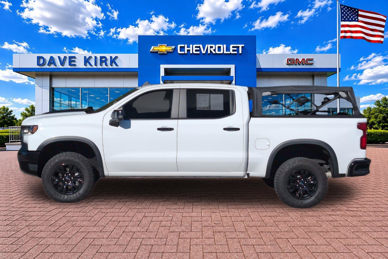 Used 2023 SUMMIT WHITE Chevrolet ZR2 image 6