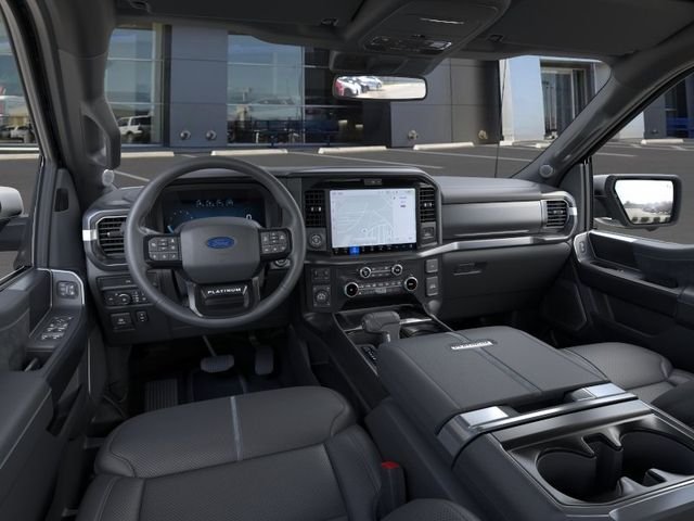 New 2026 Iconic Silver Metallic Ford Platinum image 9