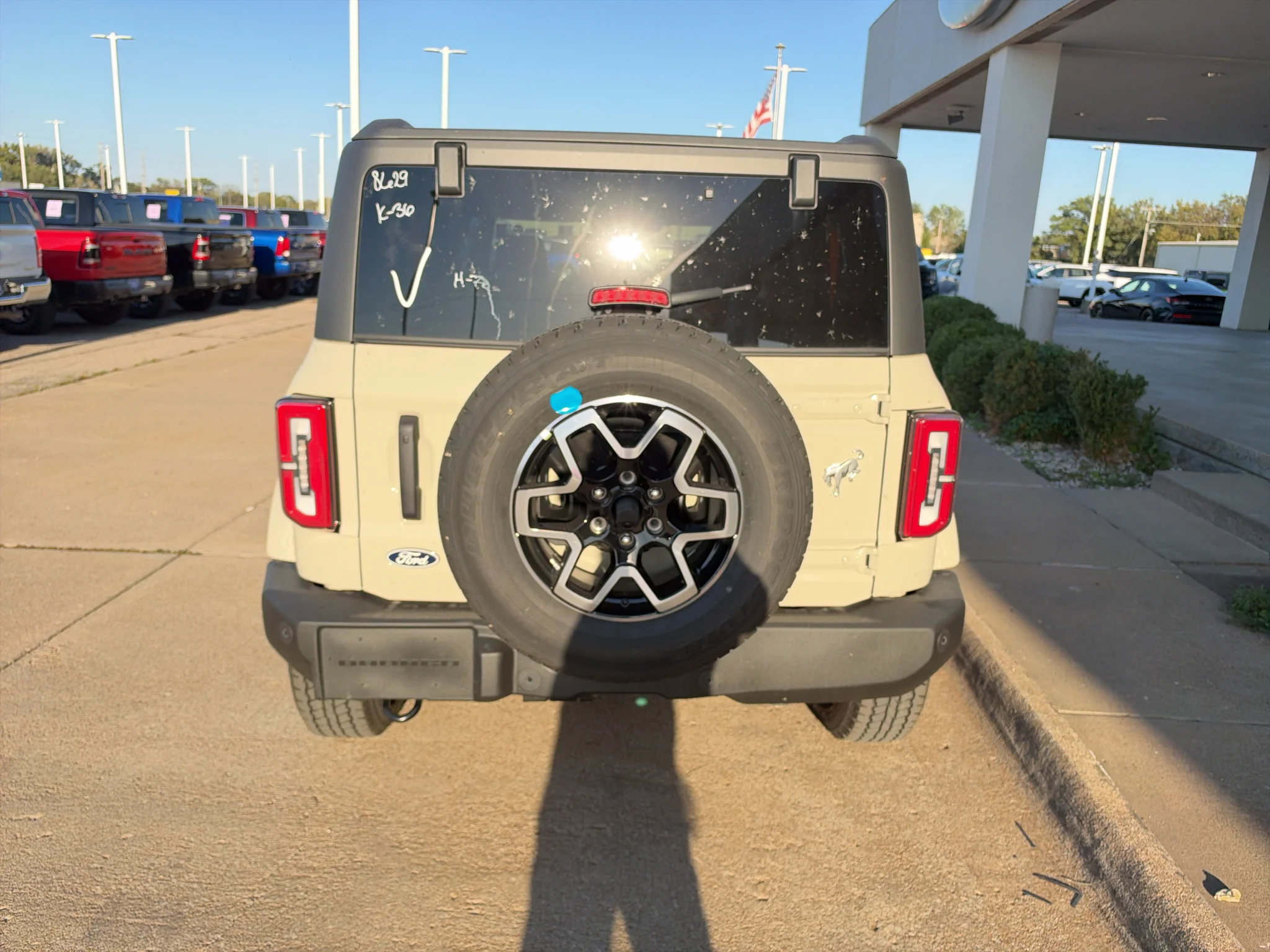 New 2026 Desert Sand Ford Outer Banks® image 7