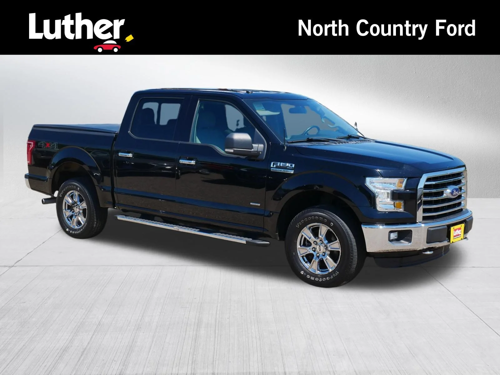 Certified Used 2022 Agate Black Ford XLT image 1