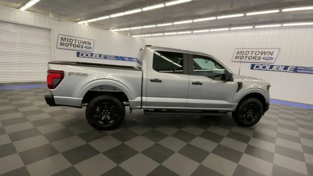 New 2026 Iconic Silver Metallic Ford STX® image 9