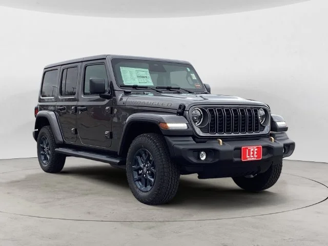 New 2026 Crystal Metallic Jeep 4-DOOR 85TH ANNIVERSARY EDITION image 8