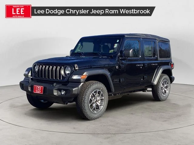 2026 Jeep Wrangler 4-DOOR SPORT S