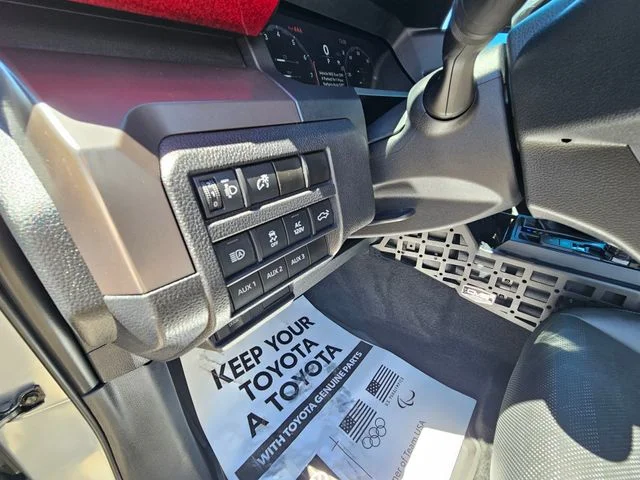 Used 2024 Celestial Silver Metallic Toyota TRD Sport image 10