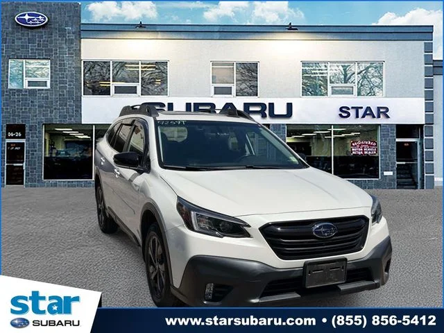 2021 Subaru Outback Onyx Edition XT's photo