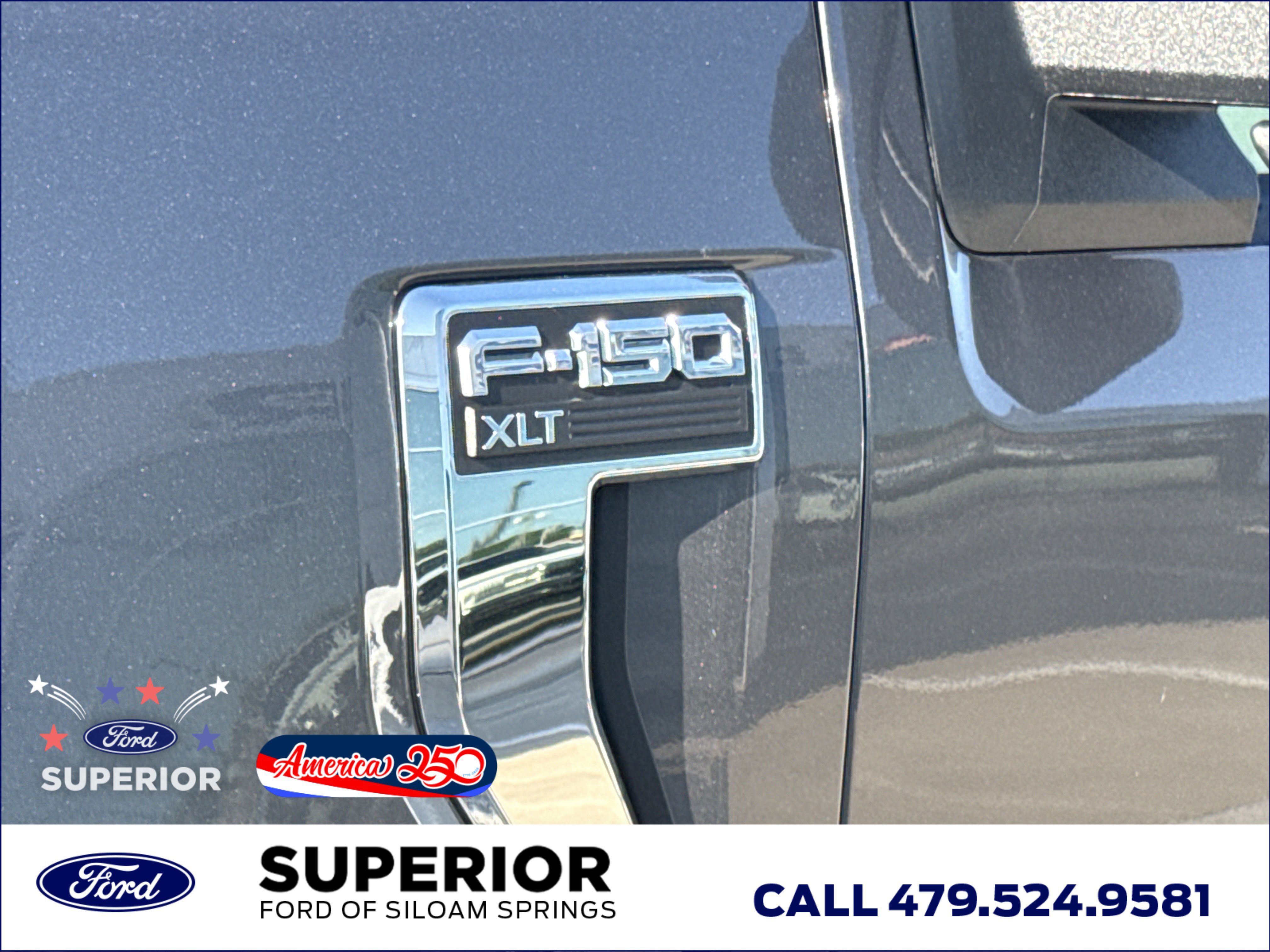 New 2026 Carbonized Gray Metallic Ford XLT 4WD image 13
