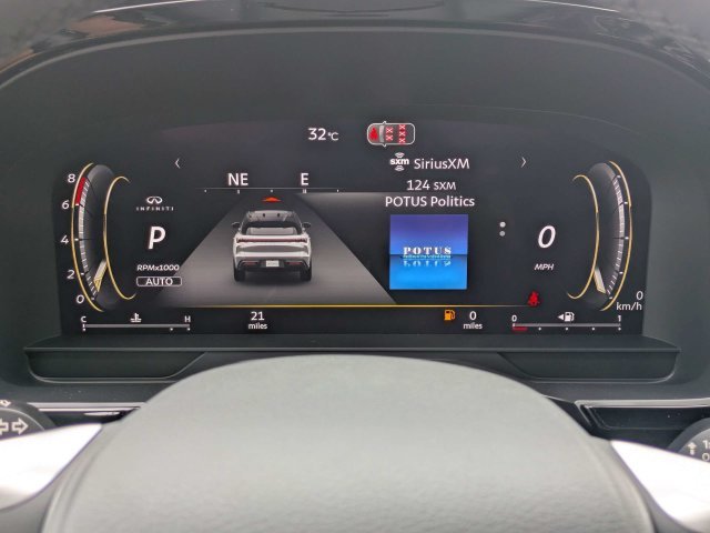 New 2027 BLACK OBSIDIAN INFINITI Luxe AWD image 33