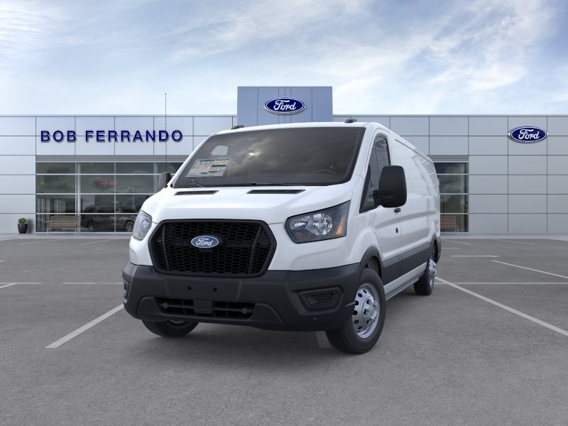 New 2026 Oxford White Ford Cargo Van image 14