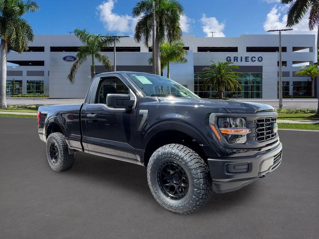 New 2026 Black Ford XL image 1