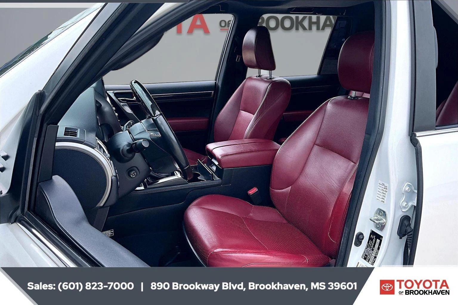 Used 2023 Eminent White Pearl Lexus GX 460 Luxury image 20