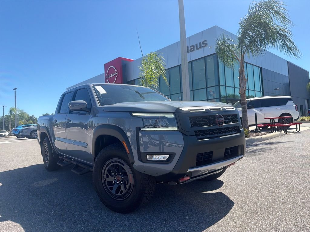 2026 Nissan Frontier