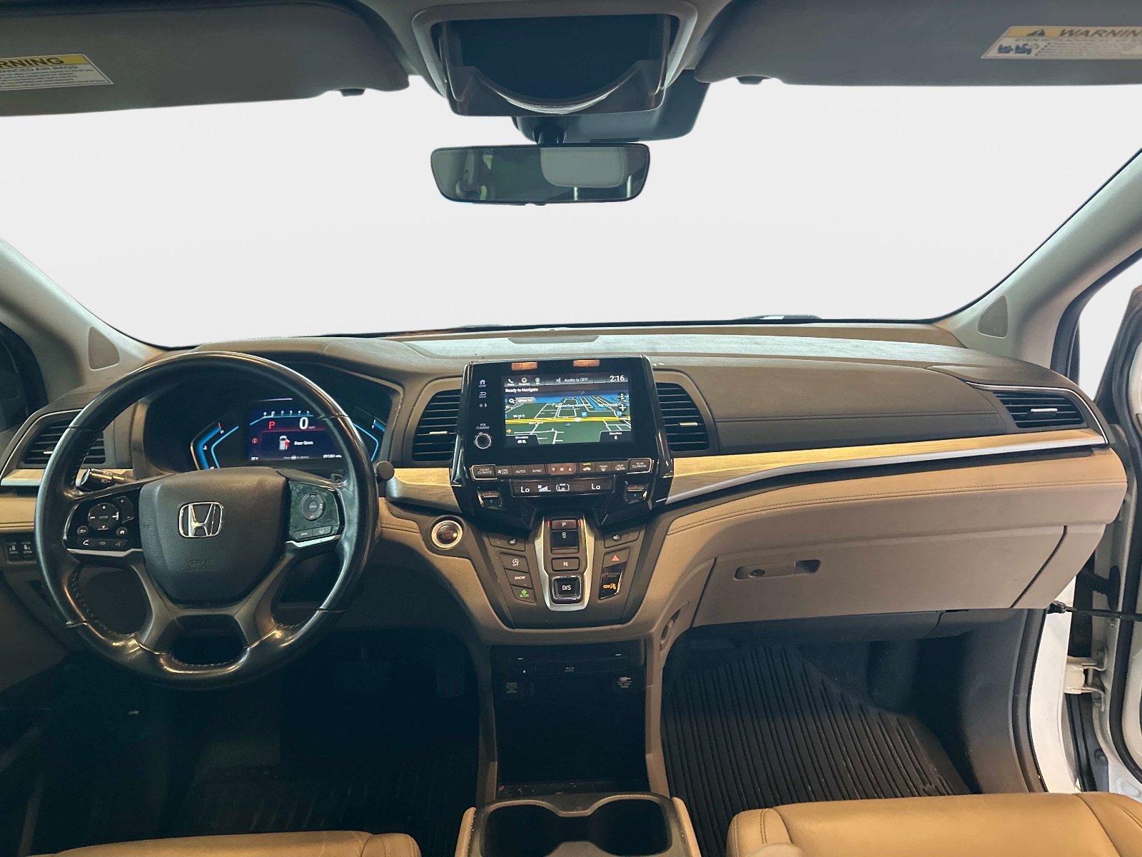 Used 2020 Platinum White Honda EX-L image 9