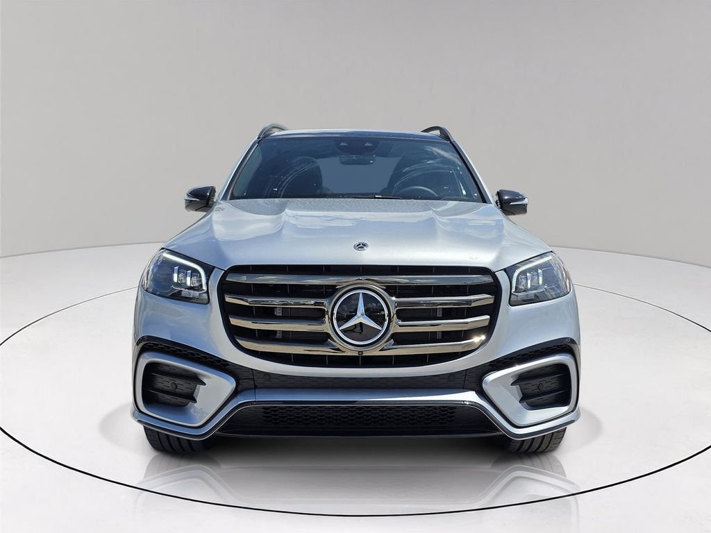 New 2026 Silver Mercedes-Benz GLS 580 image 2