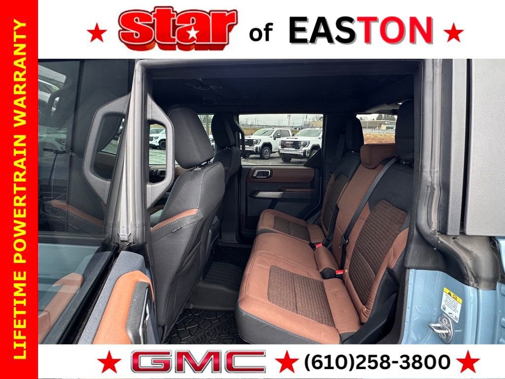 Used 2023 Blue Ford Outer Banks image 21