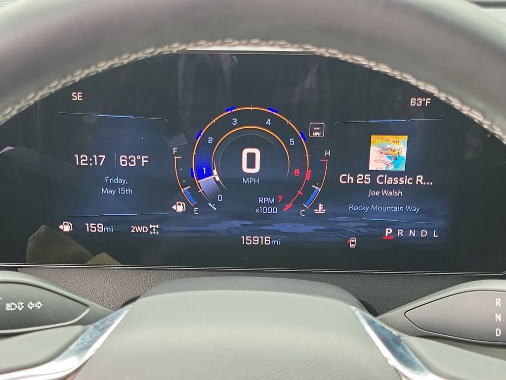 Used 2024 Lakeshore Blue Metallic Chevrolet LS image 27