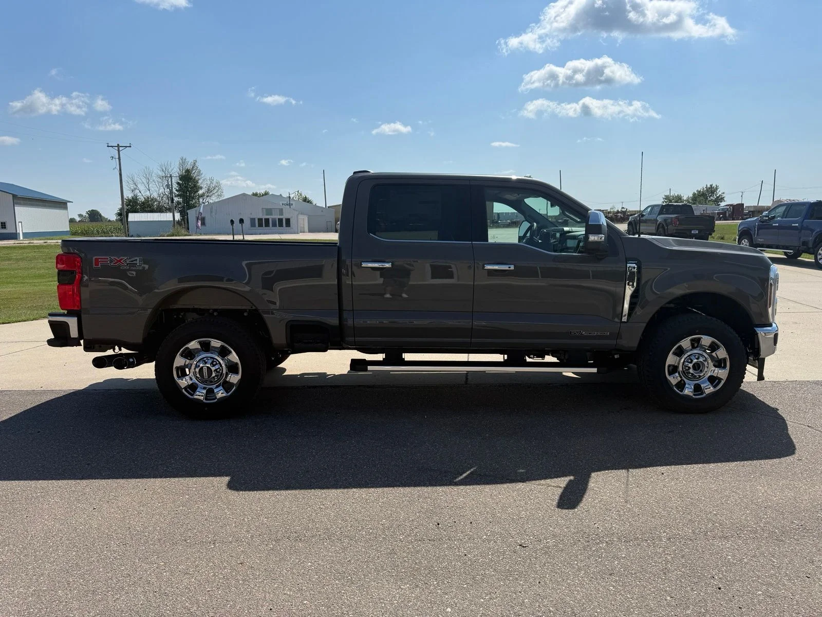 New 2026 Marsh Gray Ford F-350® Lariat® image 9