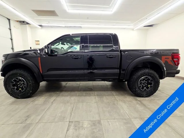 New 2026 Agate Black Metallic Ford Raptor® image 2