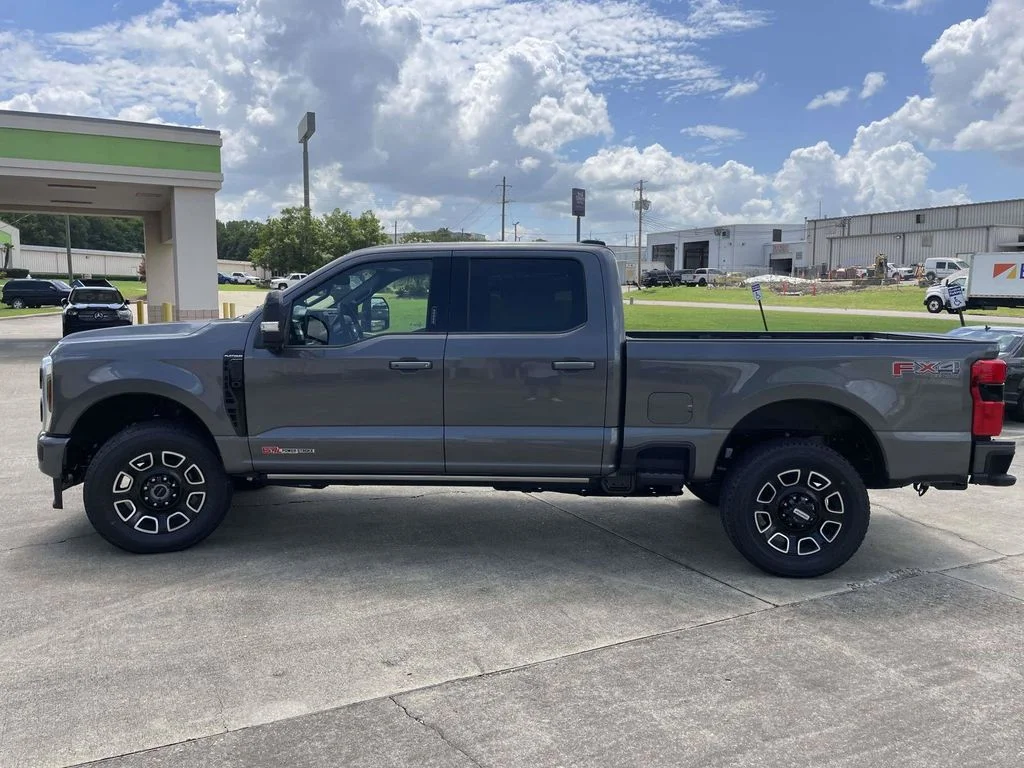 New 2026 Carbonized Gray Metallic Ford Platinum image 6