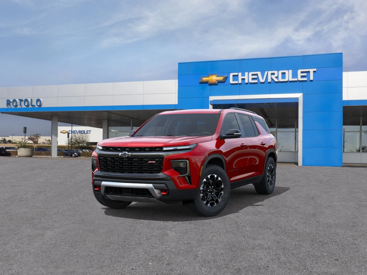 2027 Chevrolet Traverse Z71 - Photo 8