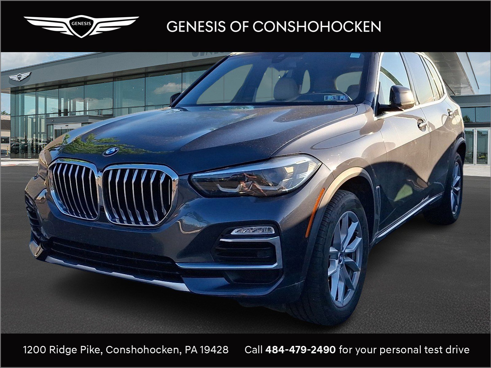 2020 BMW X5 xDrive40i's photo