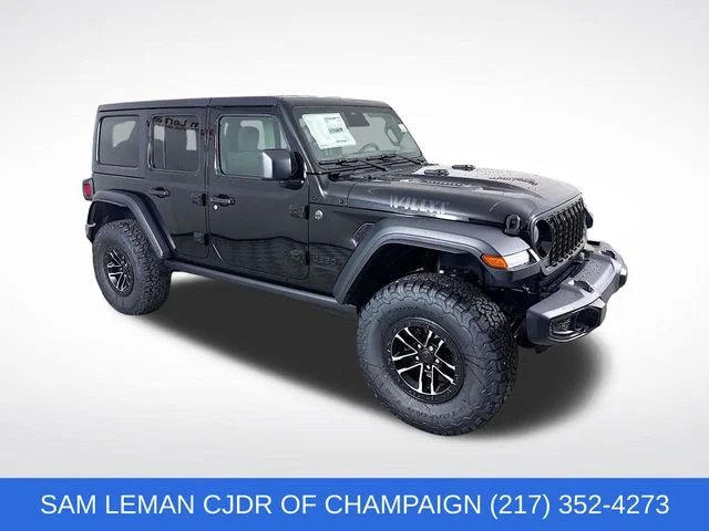 2026 Jeep Wrangler Willys's photo