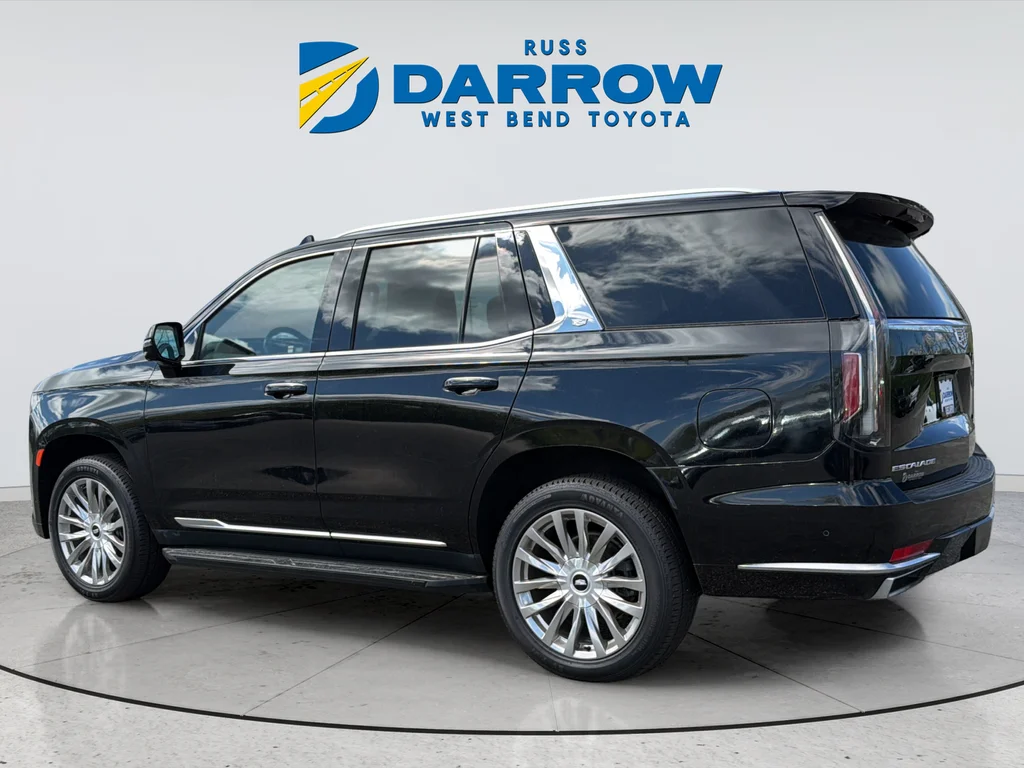 Used 2021 Black Cadillac Premium Luxury image 3
