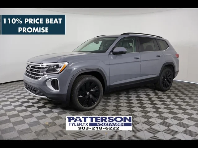 New 2026 Volkswagen Atlas 2.0T SE w/Technology