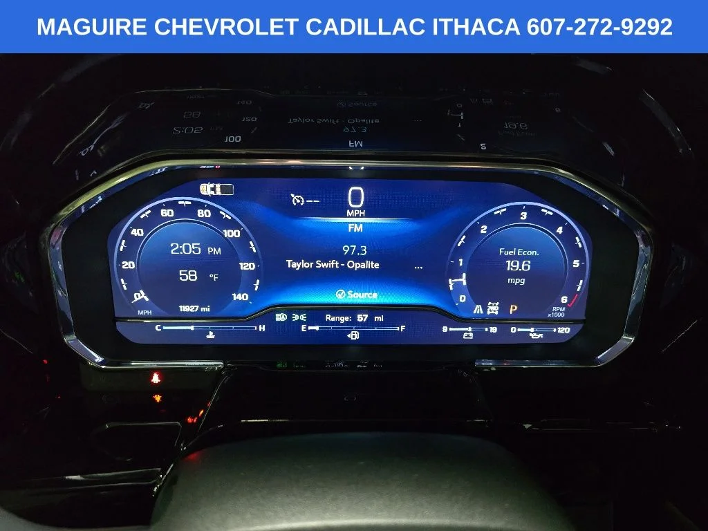 Used 2024 Black Chevrolet RST image 21