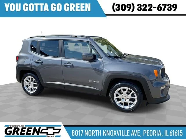 2021 Jeep Renegade Latitude FWD's photo