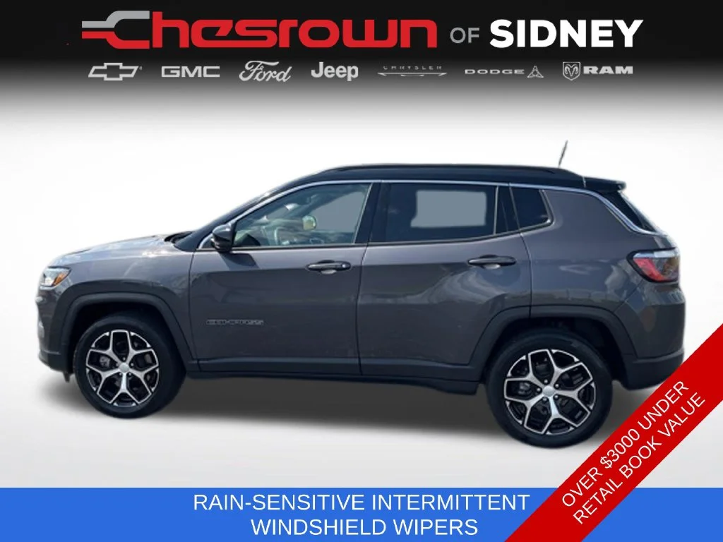 Used 2024 Gray Jeep Limited image 8