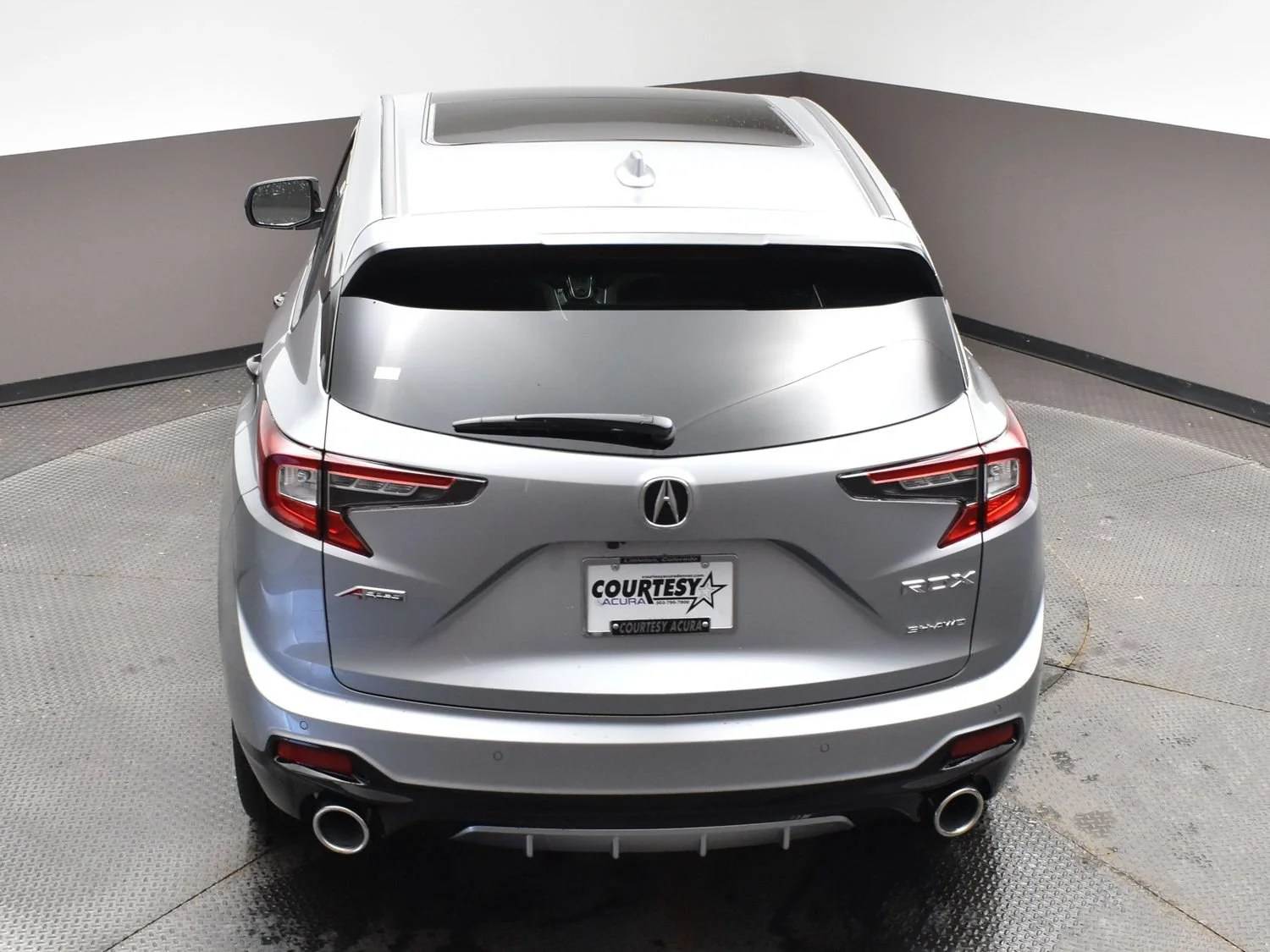 New 2026 Solar Silver Metallic Acura w/A-Spec Advance Package image 42