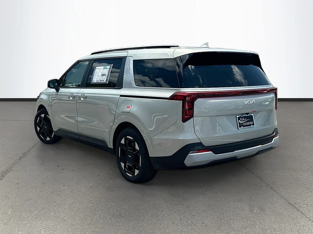 New 2026 Ivory Silver Kia EX image 5