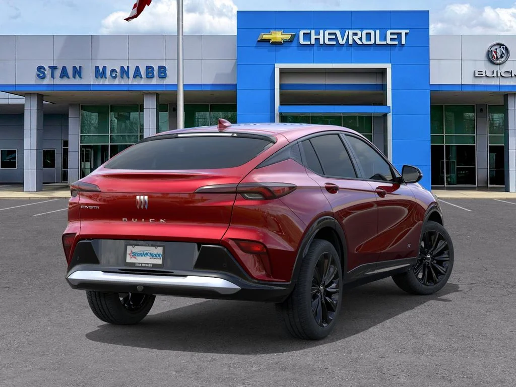 New 2026 Brilliant Red Buick Sport Touring image 4