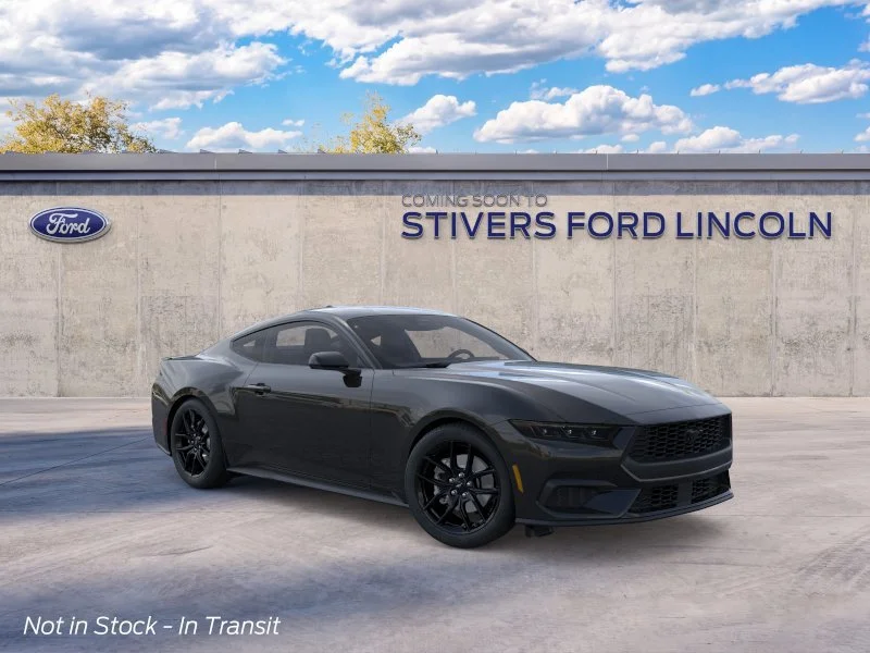 New 2026 Black Ford EcoBoost image 1