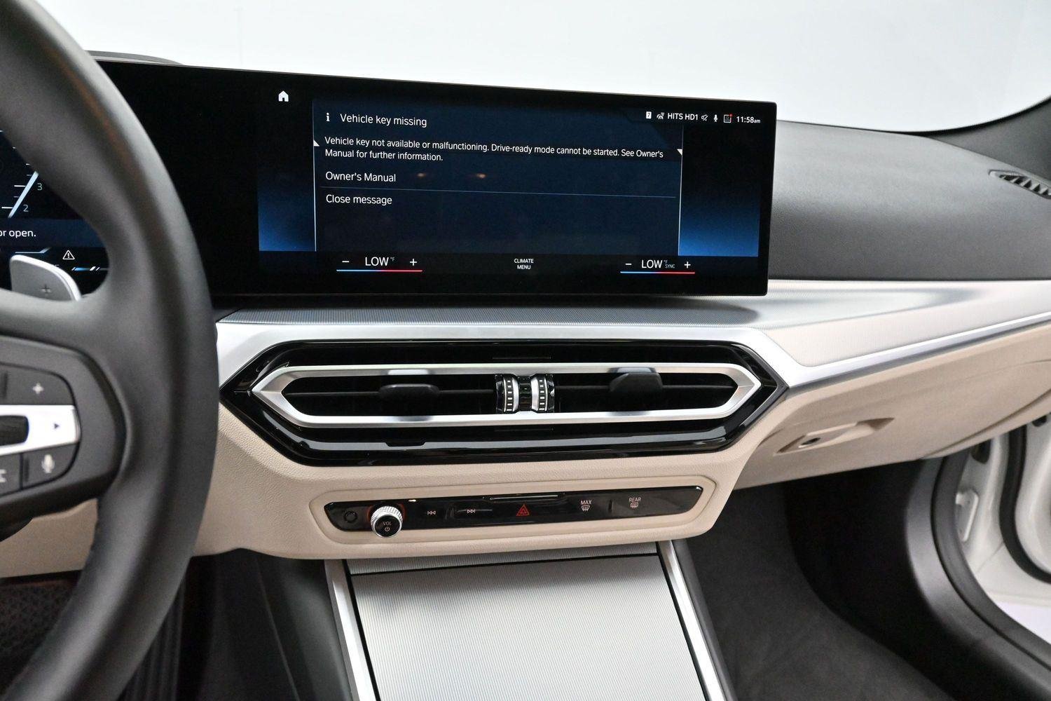 Used 2024 Alpine White BMW 430i xDrive image 19