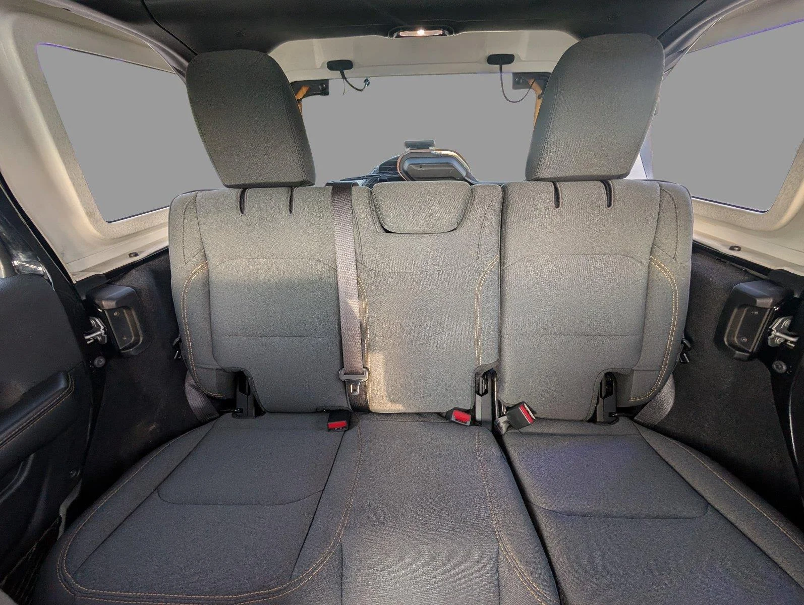 Used 2025 Black Clearcoat Jeep Sahara image 29