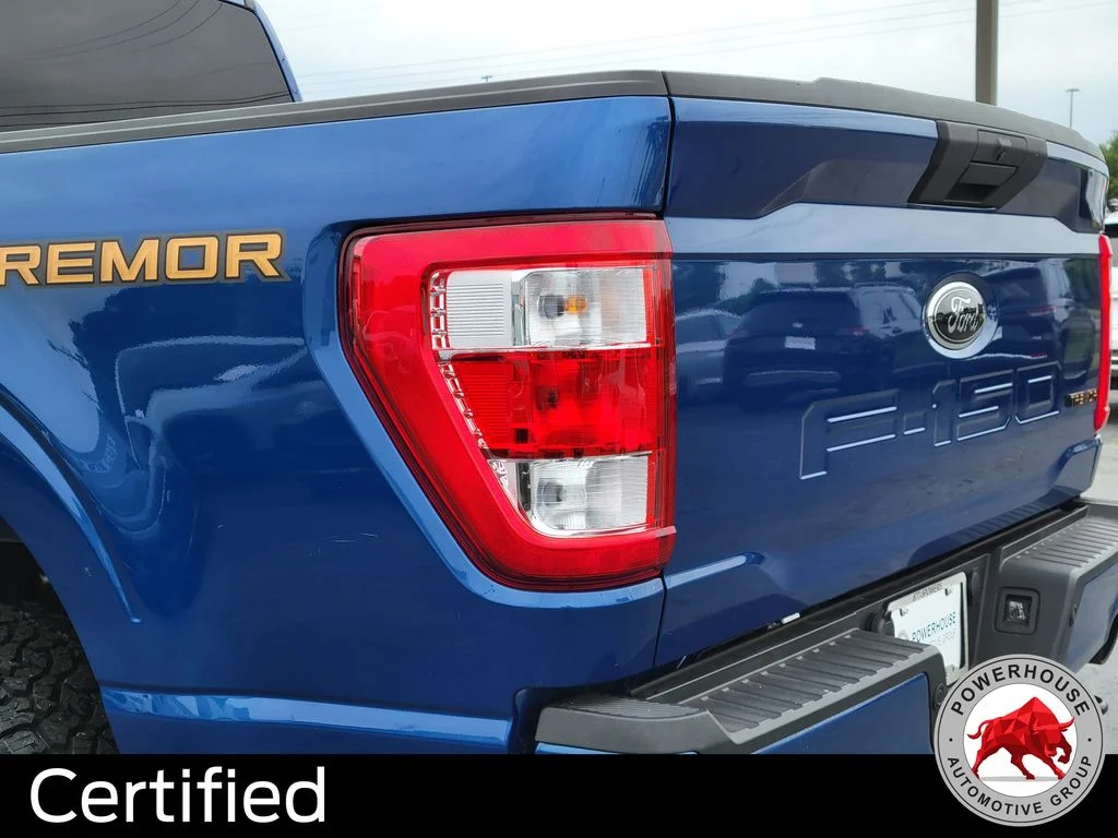 Used 2022 Blue Ford Tremor image 12