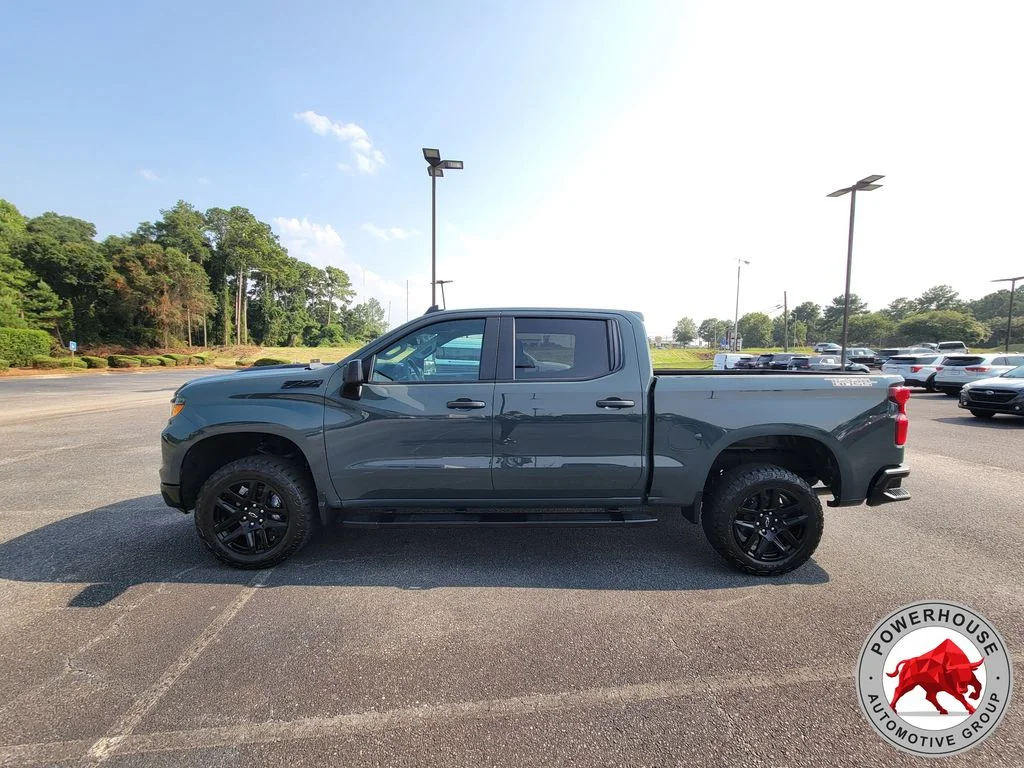 Used 2025 Gray Chevrolet Custom Trail Boss image 2