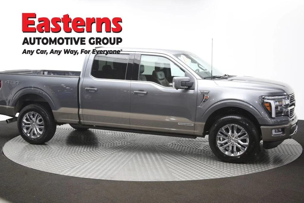 Used 2025 Gray Ford King Ranch image 53