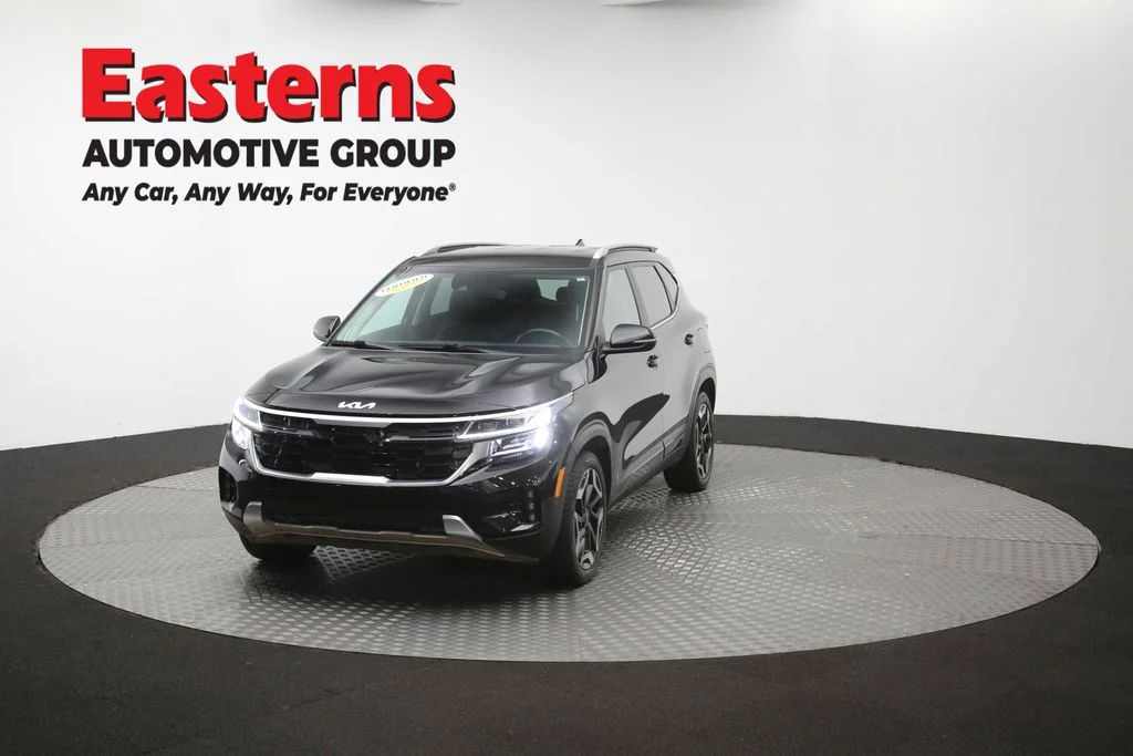 Used 2024 Black Kia SX image 52