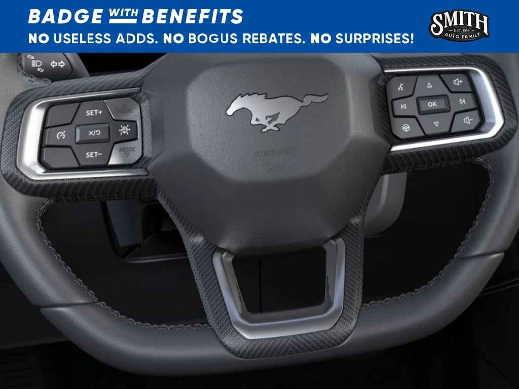 New 2026 Vapor Blue Metallic Ford EcoBoost® Fastback image 13
