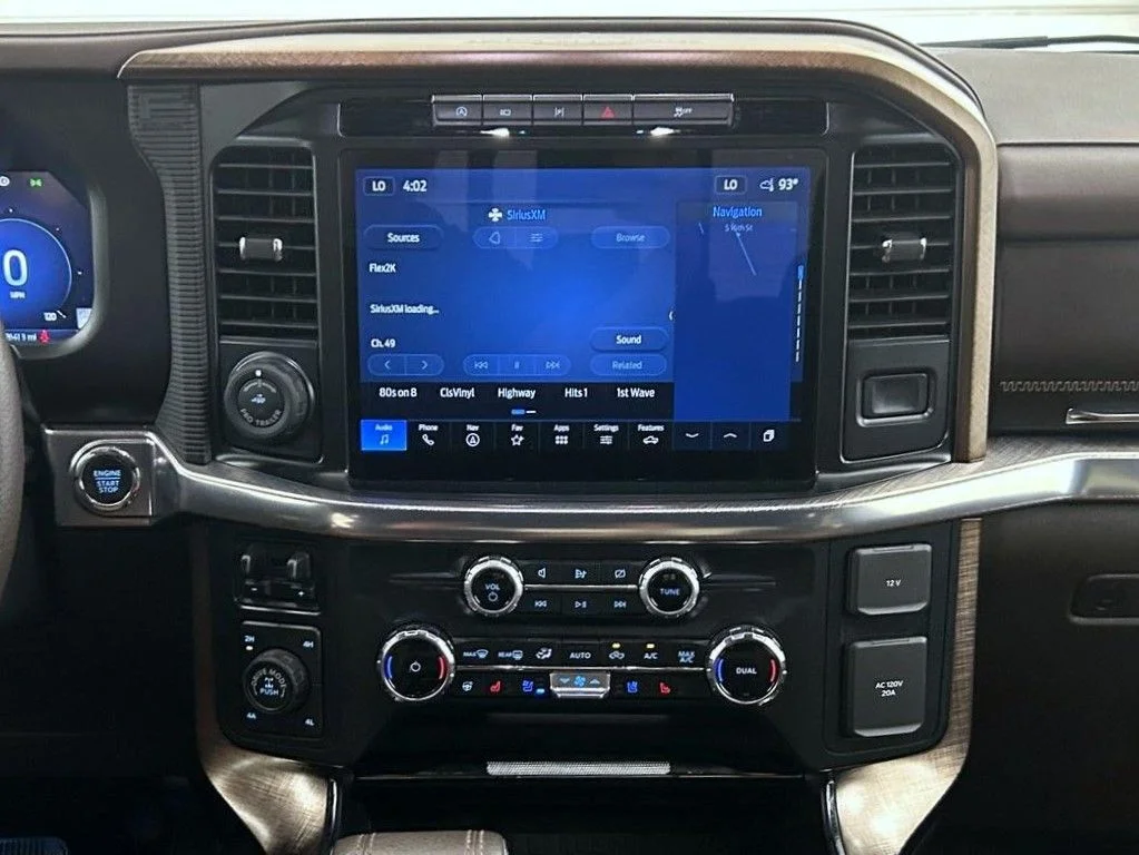 Used 2024 White Ford King Ranch image 12