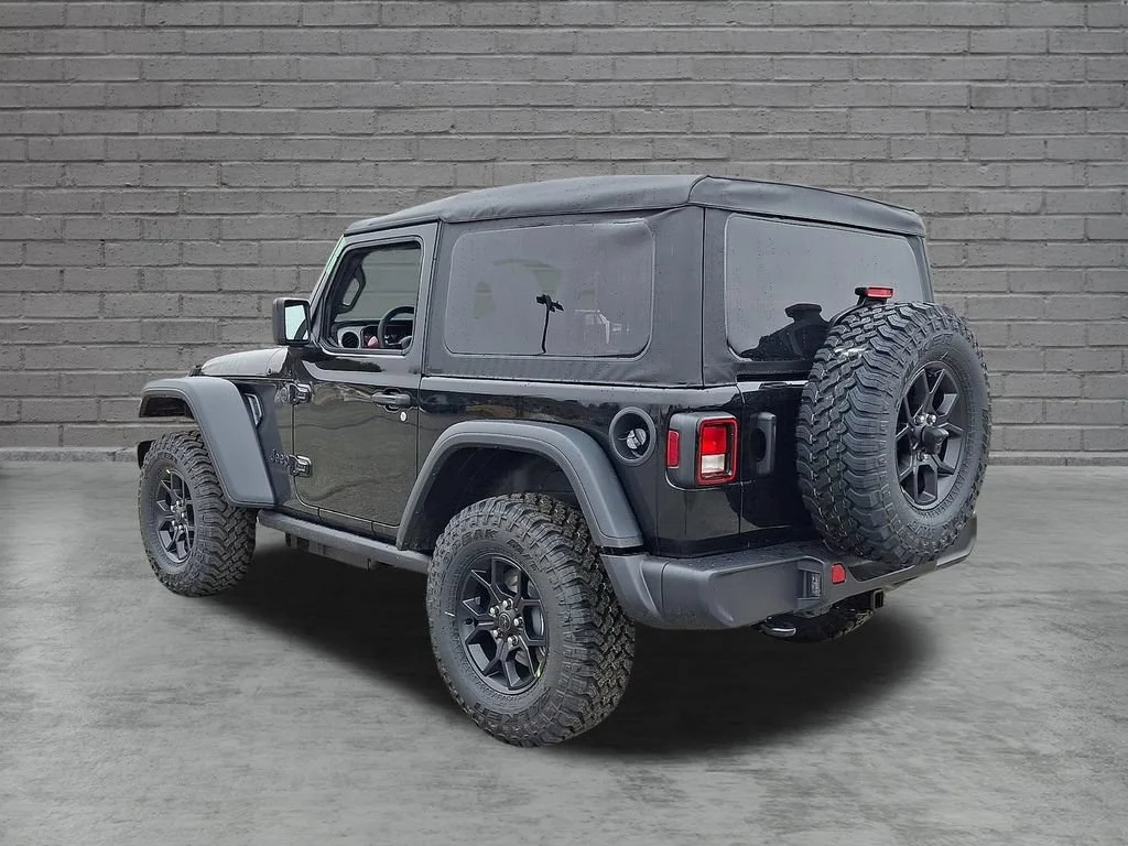 New 2026 Black Clearcoat Jeep Willys image 6