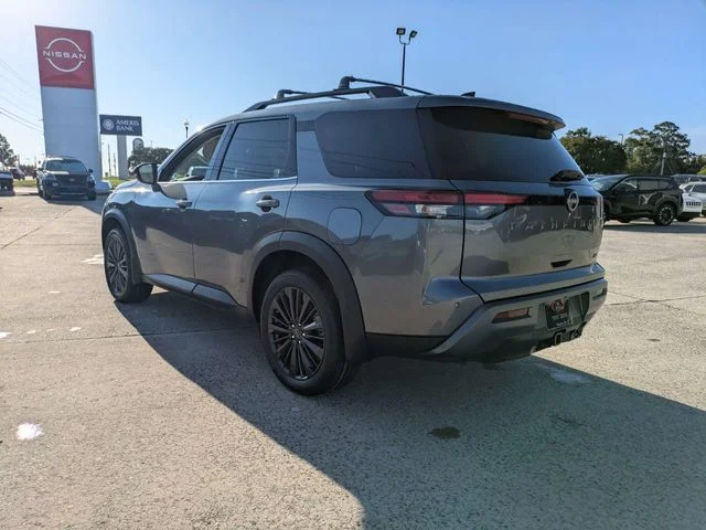 New 2026 Gun Metallic Nissan SL image 6