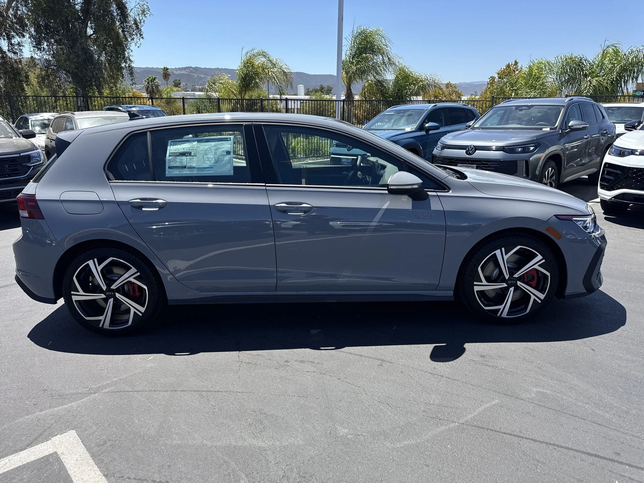 New 2026 Moonstone Gray Volkswagen SE image 8