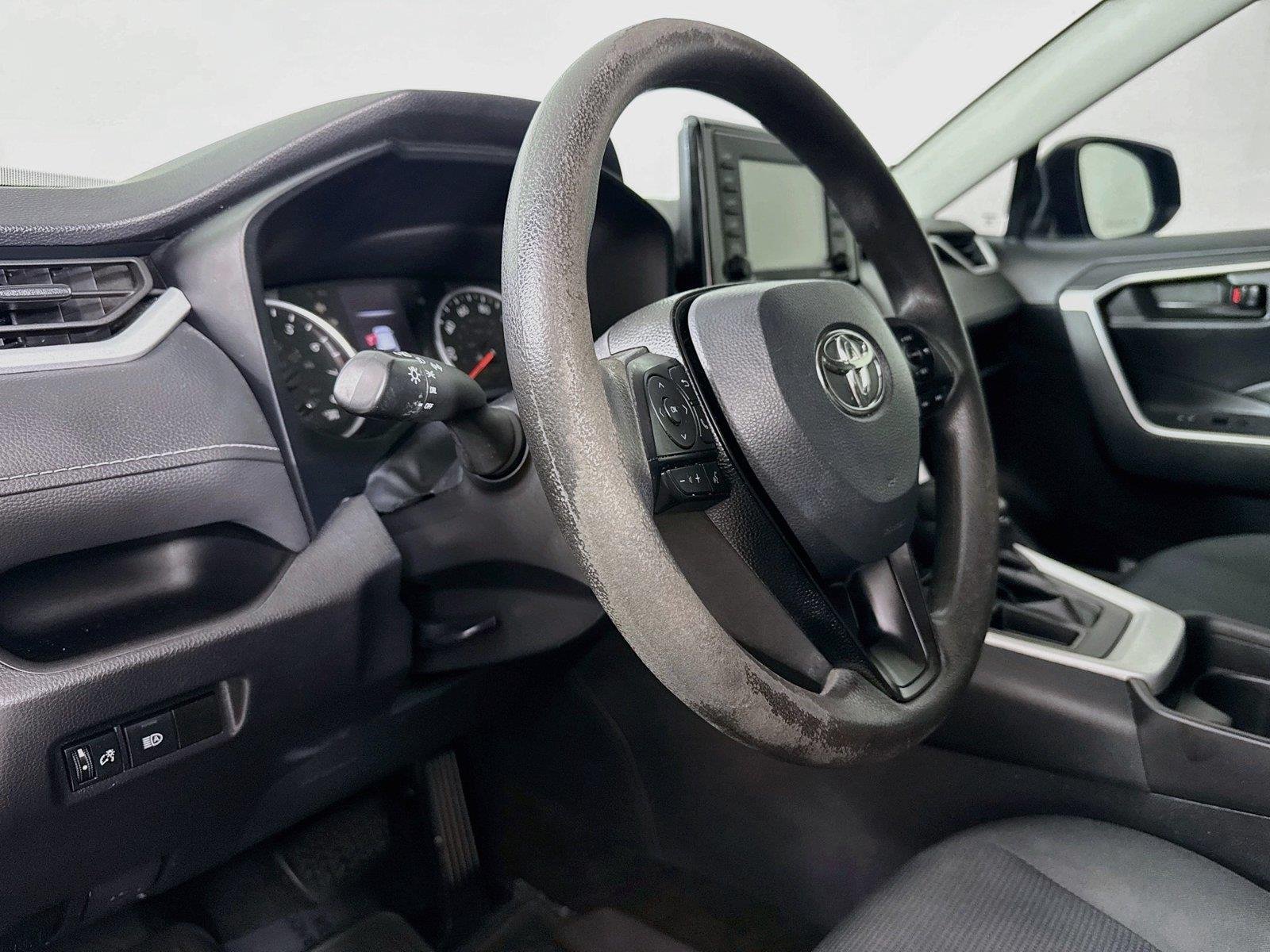 Used 2021 Ruby Flare Pearl Toyota LE image 4