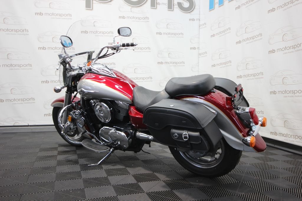 Used 2007 Red Kawasaki VN1600A7FA image 4