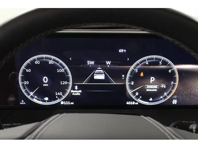 New 2025 COULIS RED INFINITI Sensory 4WD image 26