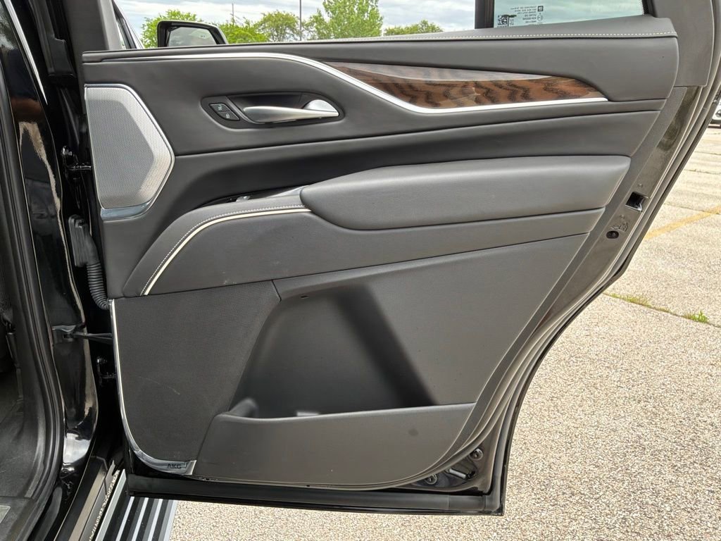 Used 2023 Black Raven Cadillac Sport Platinum image 36